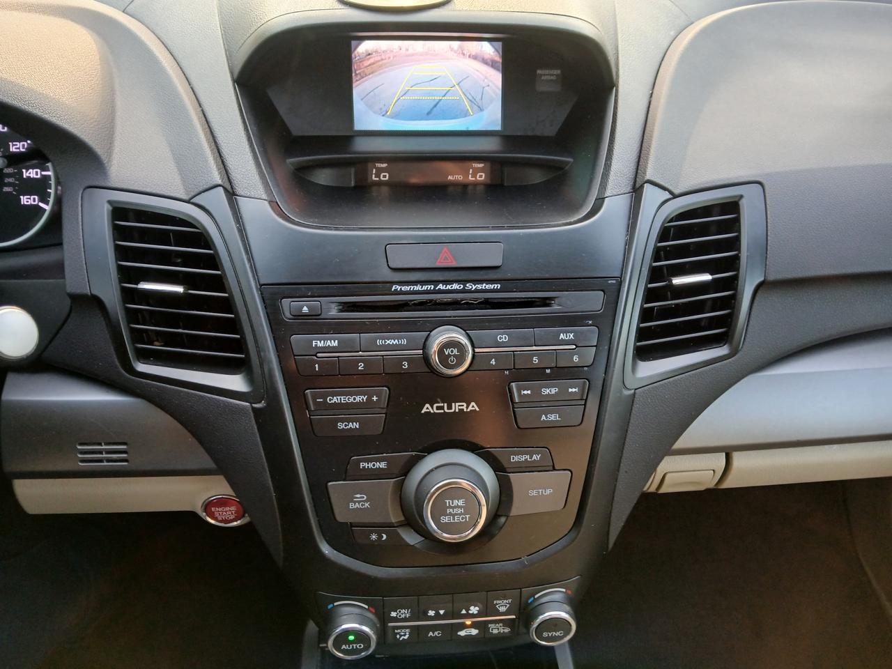 Acura RDX AWD 4dr 2013