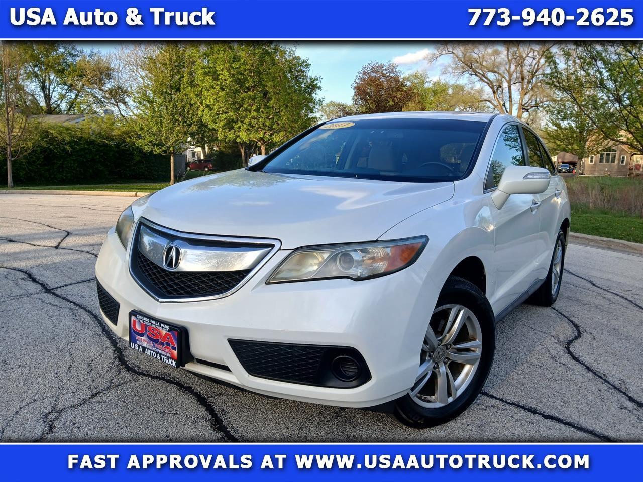 2013 Acura RDX AWD 4dr