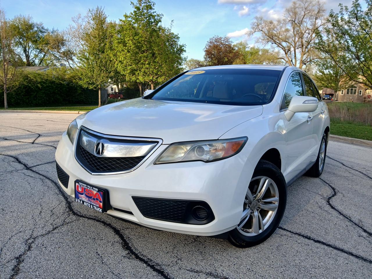 Acura RDX AWD 4dr 2013