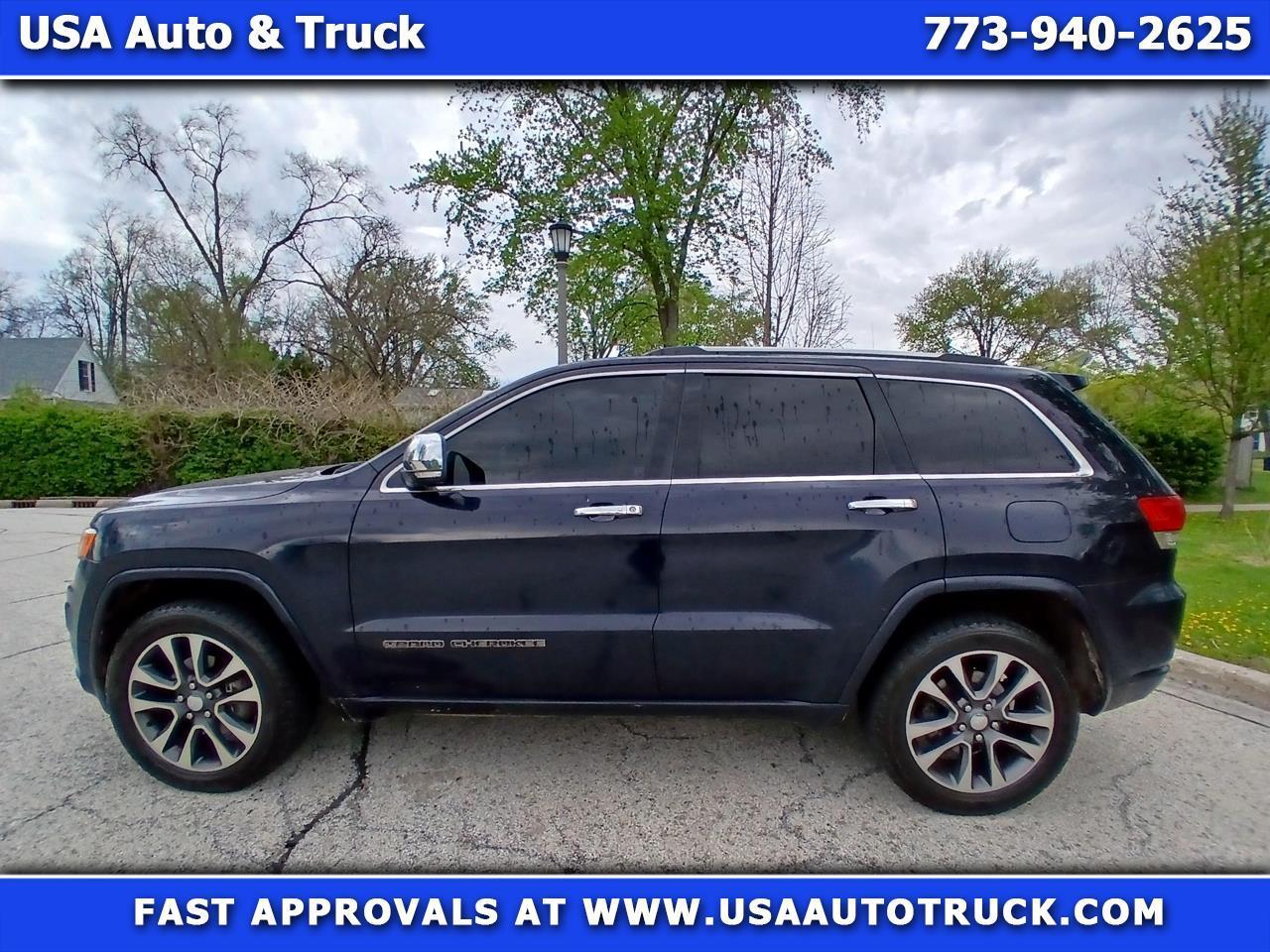 2017 Jeep Grand Cherokee Overland 4x4