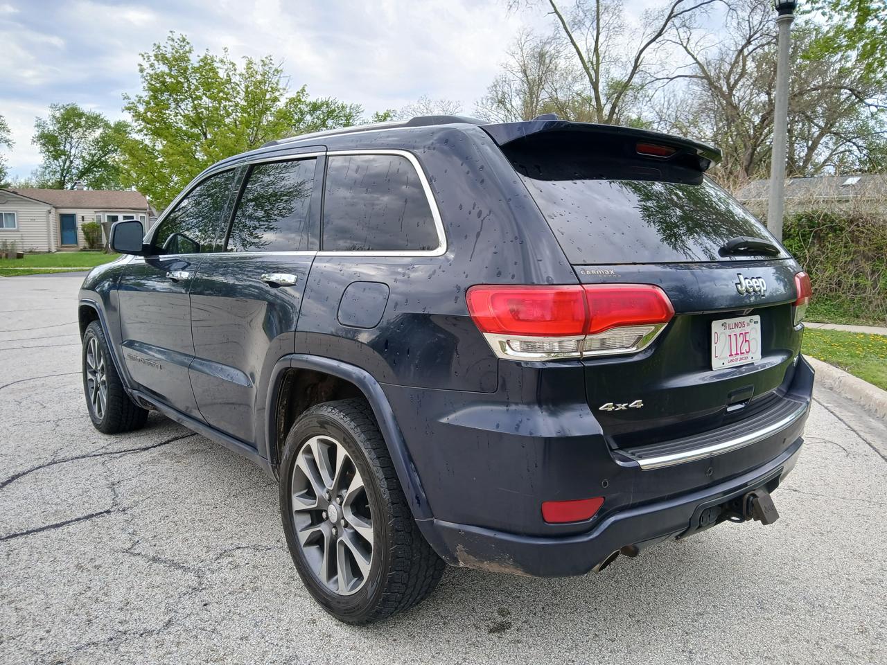Jeep Grand Cherokee Overland 4x4 2017