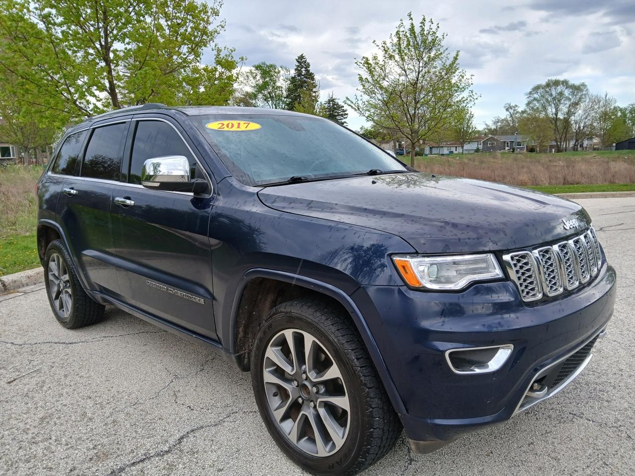Jeep Grand Cherokee Overland 4x4 2017