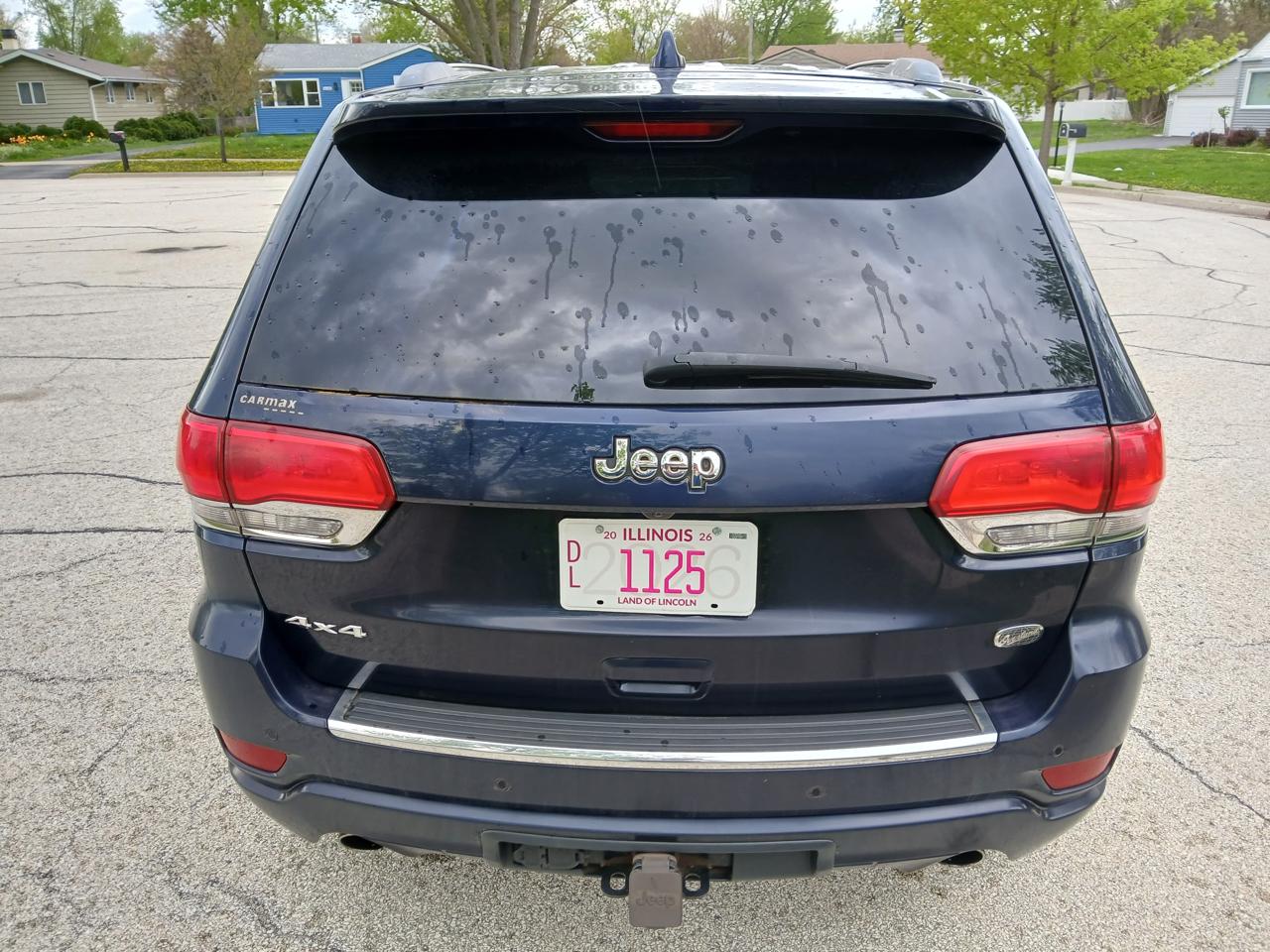 Jeep Grand Cherokee Overland 4x4 2017