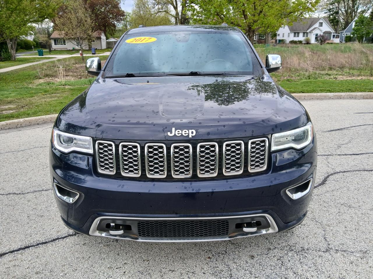 Jeep Grand Cherokee Overland 4x4 2017