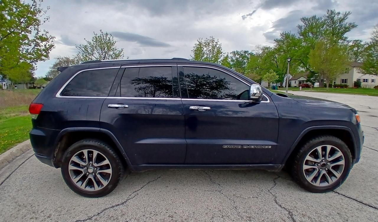 Jeep Grand Cherokee Overland 4x4 2017
