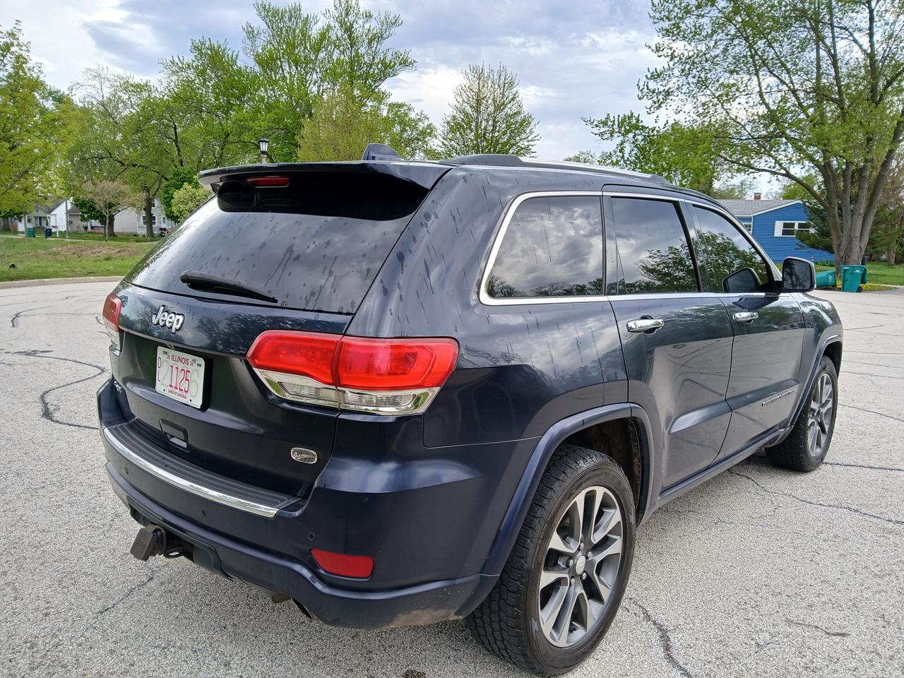Jeep Grand Cherokee Overland 4x4 2017