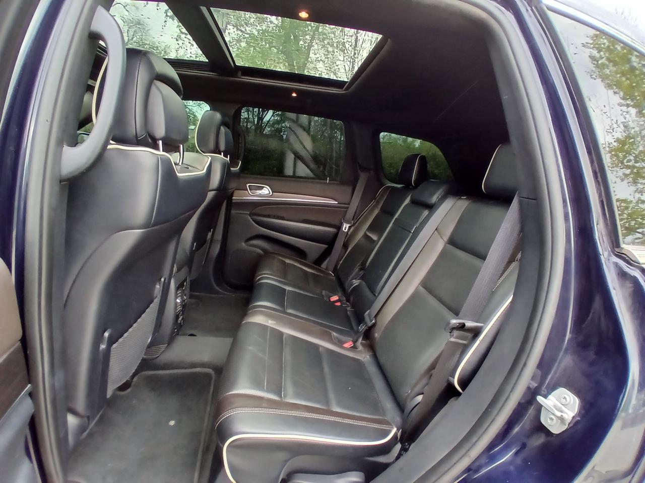Jeep Grand Cherokee Overland 4x4 2017