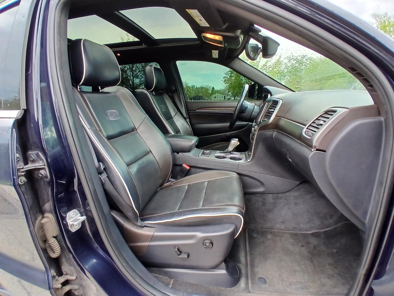 Jeep Grand Cherokee Overland 4x4 2017