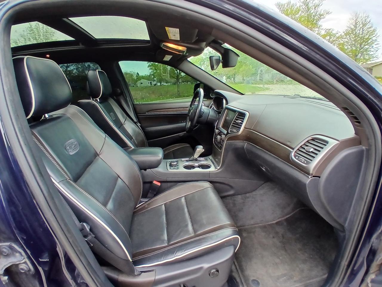 Jeep Grand Cherokee Overland 4x4 2017