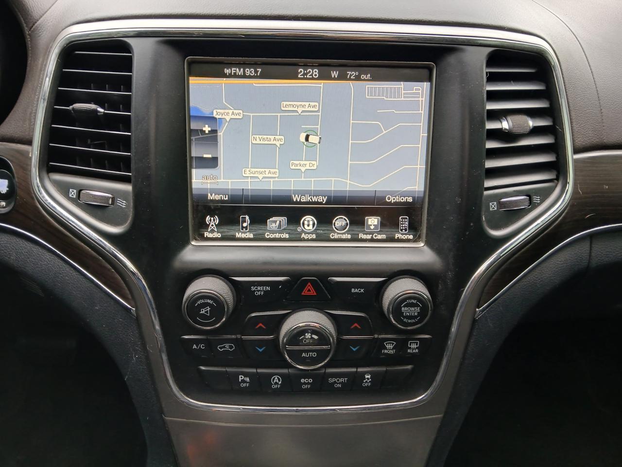 Jeep Grand Cherokee Overland 4x4 2017