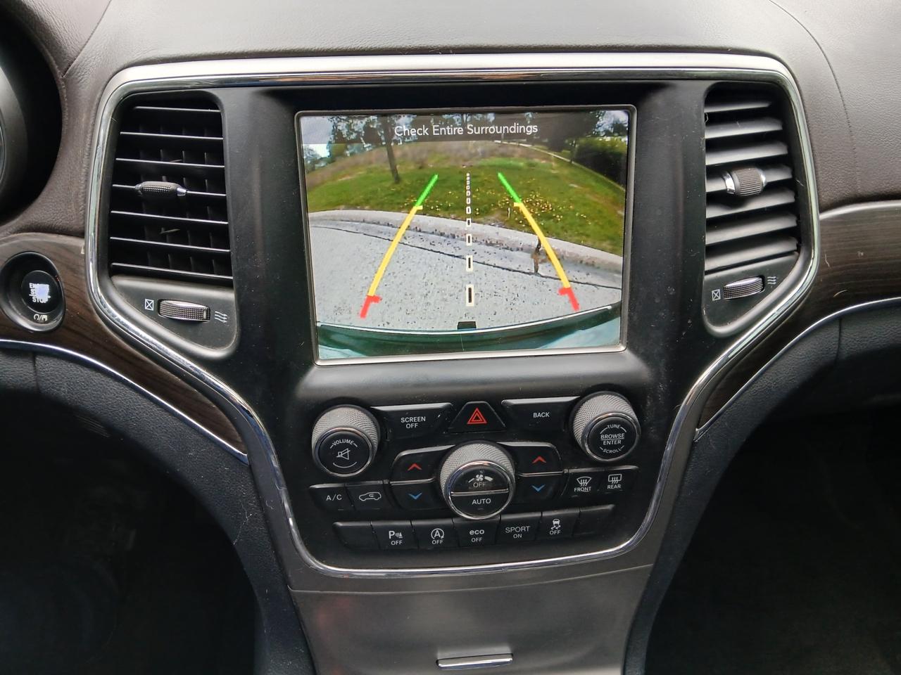 Jeep Grand Cherokee Overland 4x4 2017