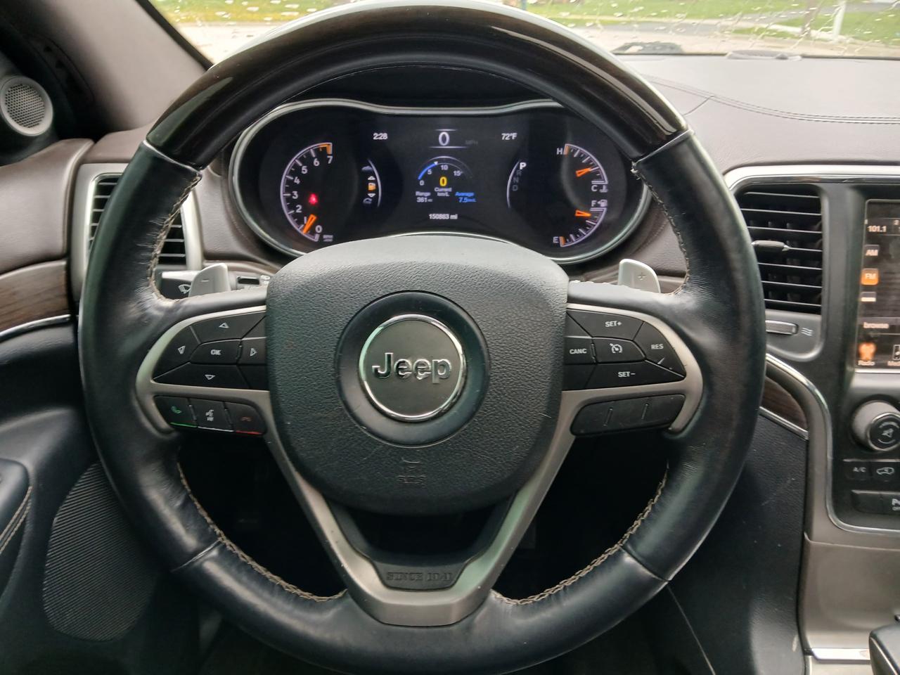 Jeep Grand Cherokee Overland 4x4 2017