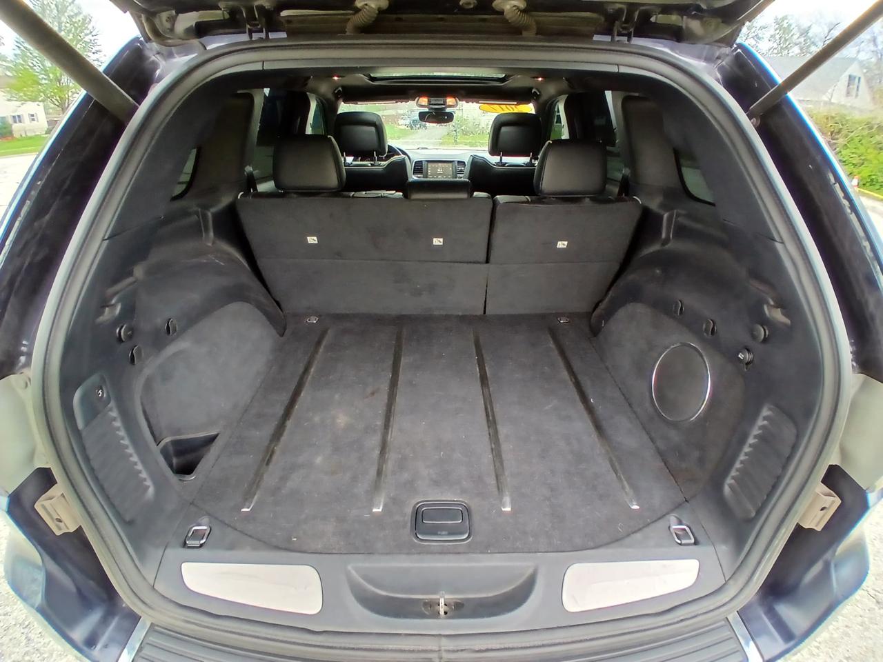 Jeep Grand Cherokee Overland 4x4 2017