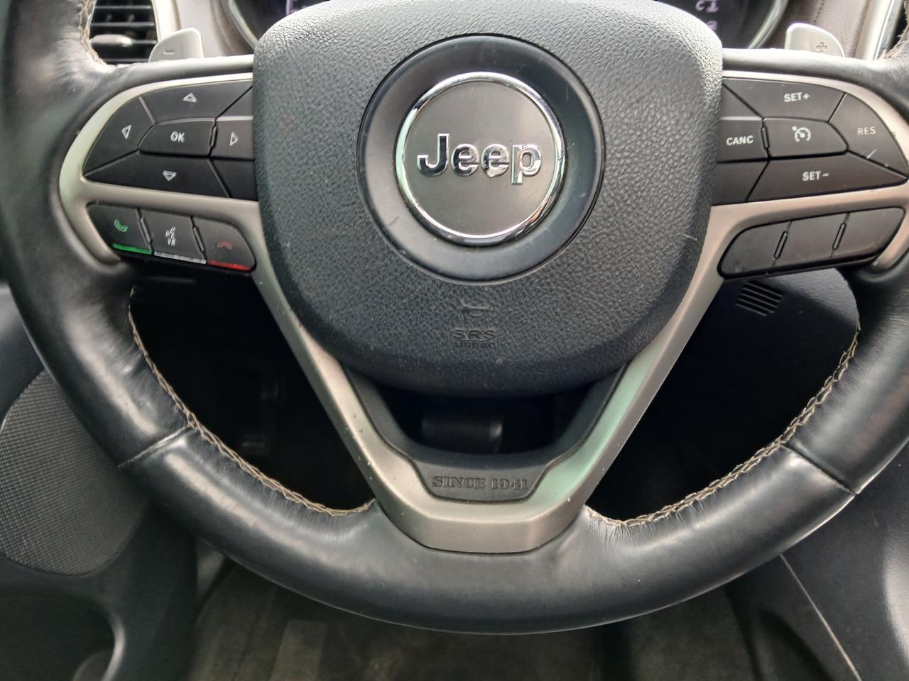 Jeep Grand Cherokee Overland 4x4 2017
