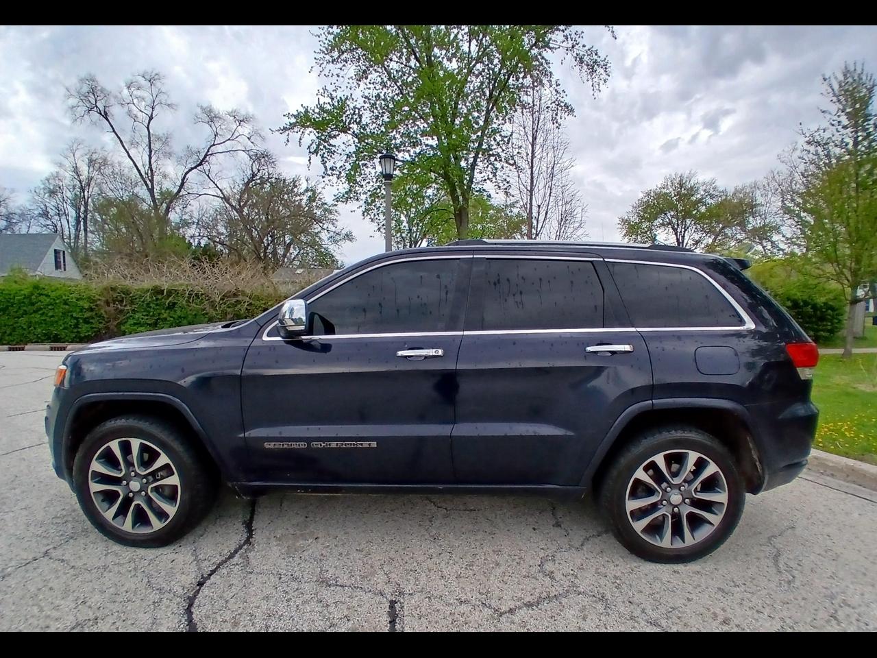 Jeep Grand Cherokee Overland 4x4 2017