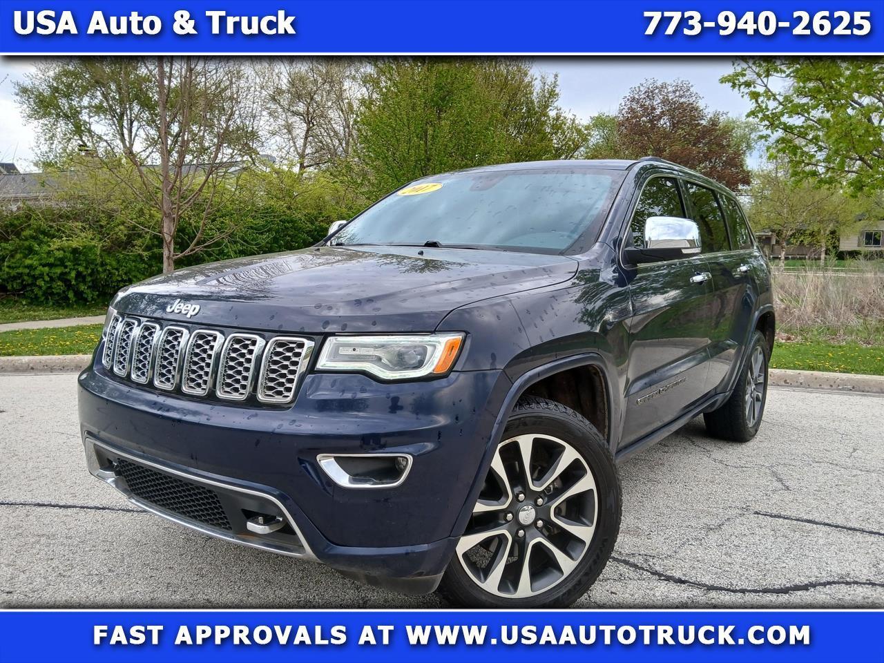 2017 Jeep Grand Cherokee Overland 4x4