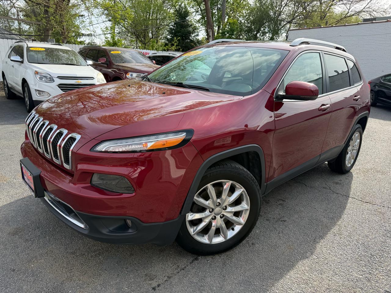 Jeep Cherokee 4WD 4dr Limited 2016