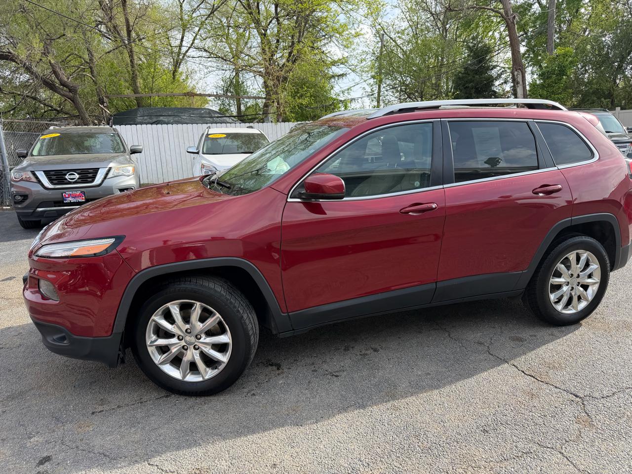 Jeep Cherokee 4WD 4dr Limited 2016