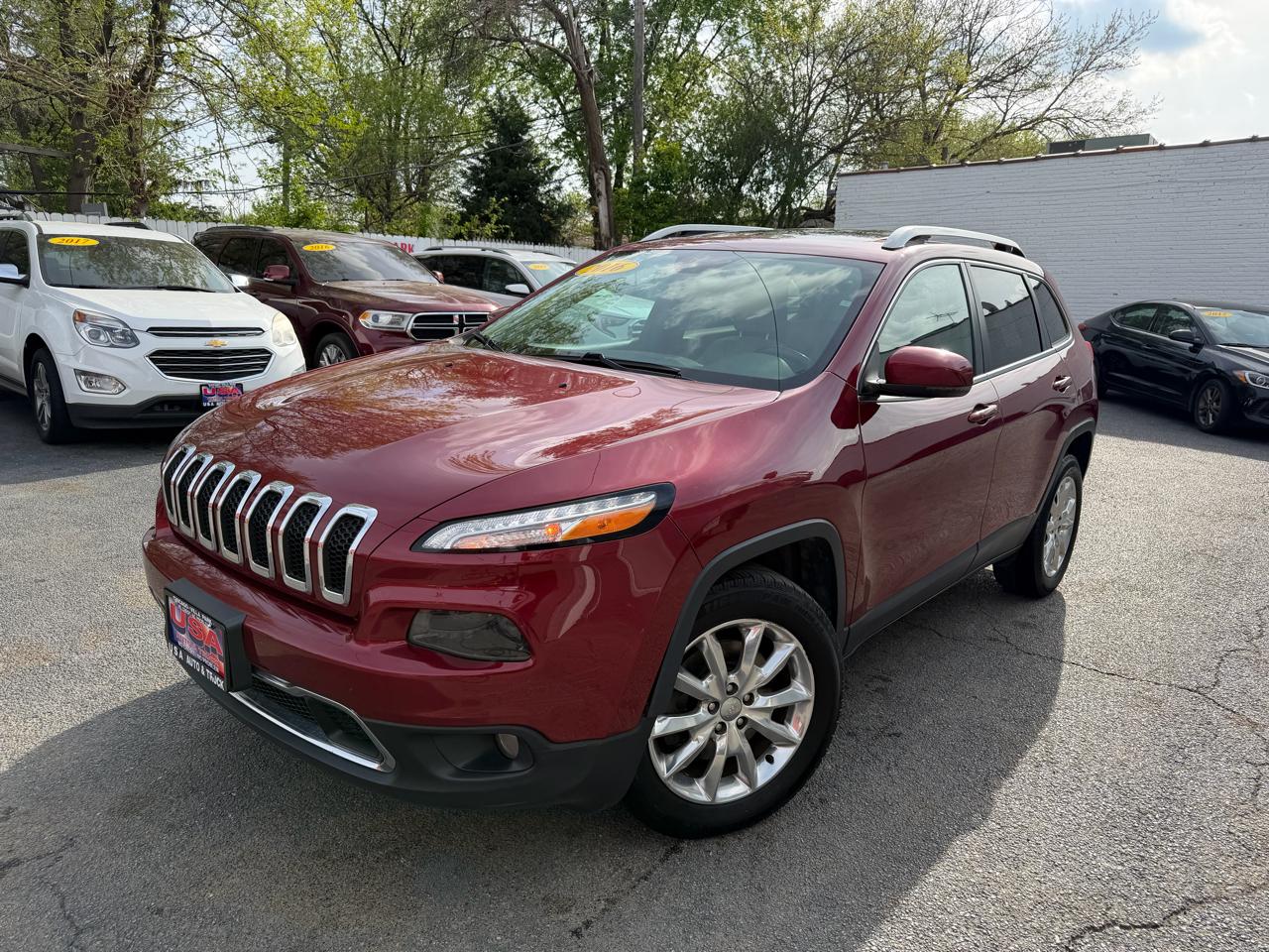 Jeep Cherokee 4WD 4dr Limited 2016