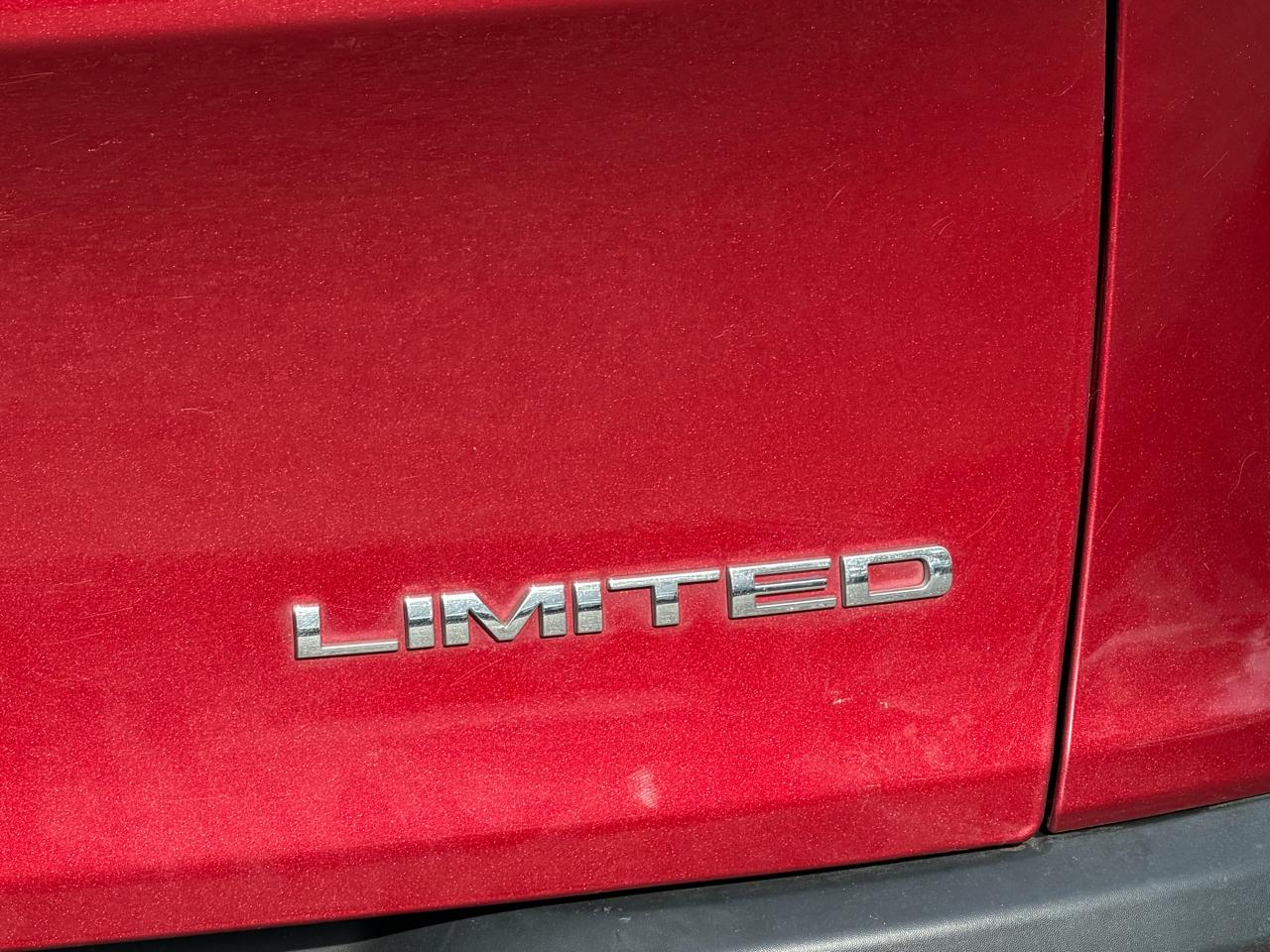 Jeep Cherokee 4WD 4dr Limited 2016