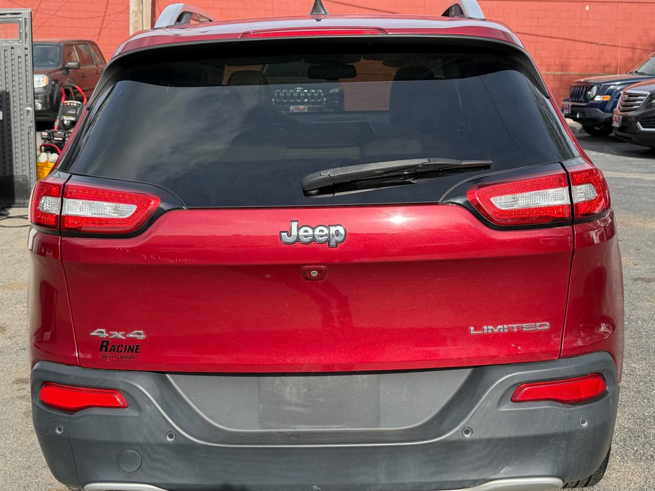 Jeep Cherokee 4WD 4dr Limited 2016