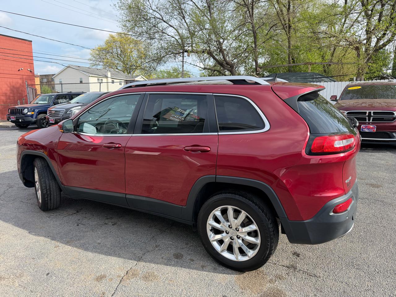 Jeep Cherokee 4WD 4dr Limited 2016