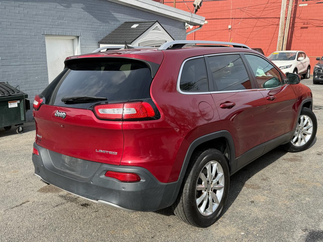 Jeep Cherokee 4WD 4dr Limited 2016