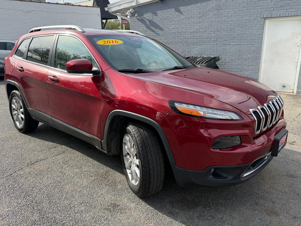 Jeep Cherokee 4WD 4dr Limited 2016