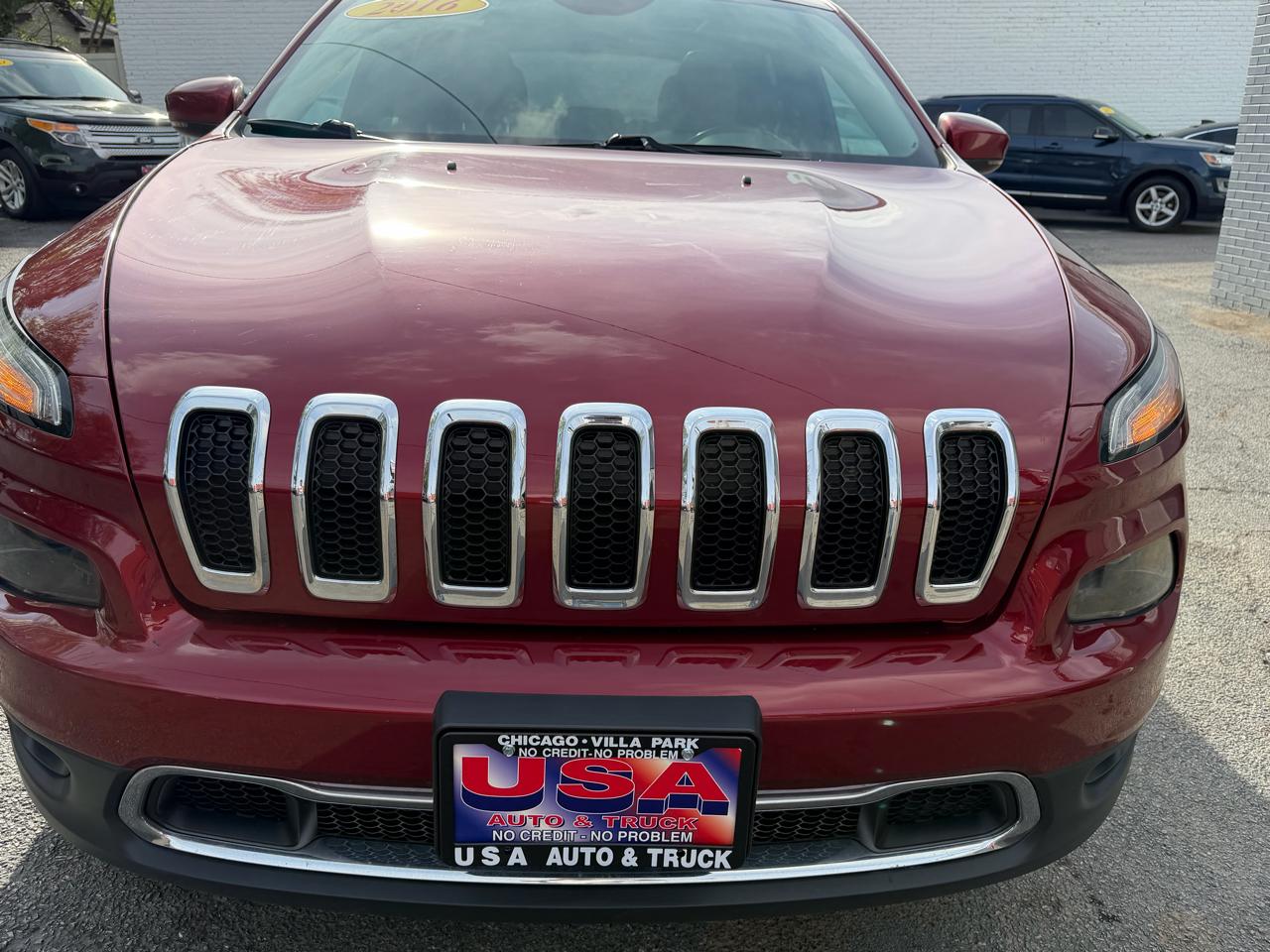 Jeep Cherokee 4WD 4dr Limited 2016