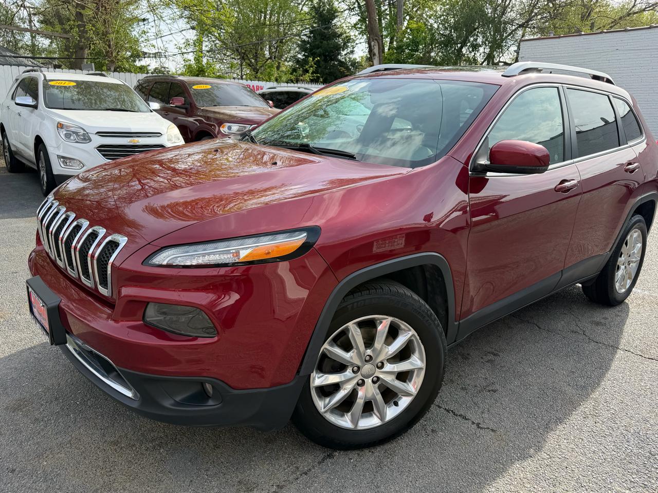 Jeep Cherokee 4WD 4dr Limited 2016
