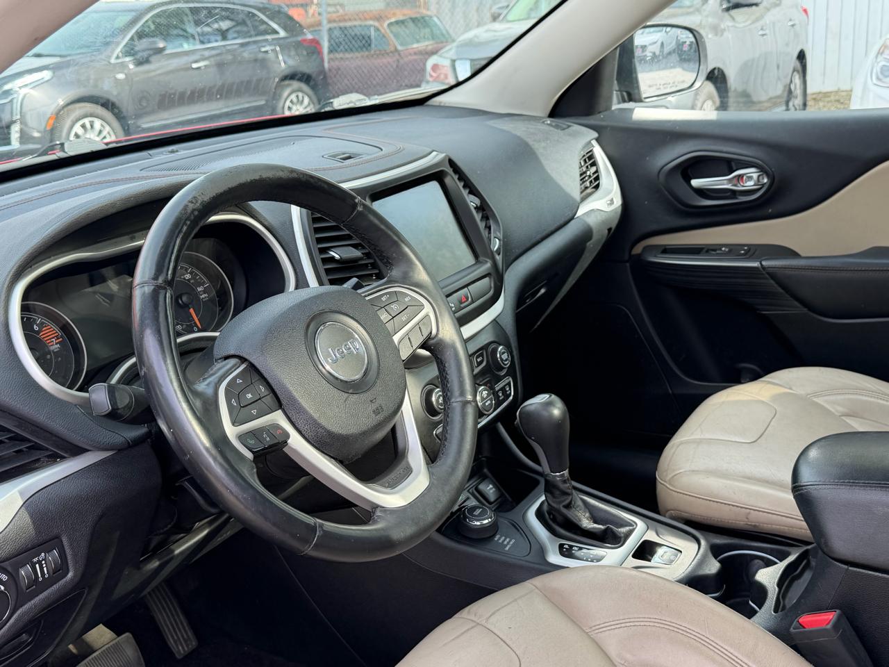 Jeep Cherokee 4WD 4dr Limited 2016