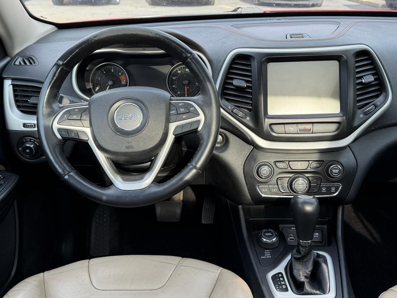 Jeep Cherokee 4WD 4dr Limited 2016