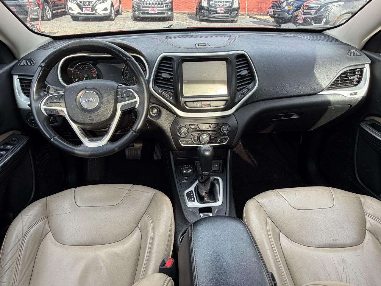 Jeep Cherokee 4WD 4dr Limited 2016