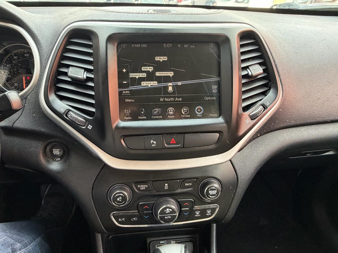 Jeep Cherokee 4WD 4dr Limited 2016