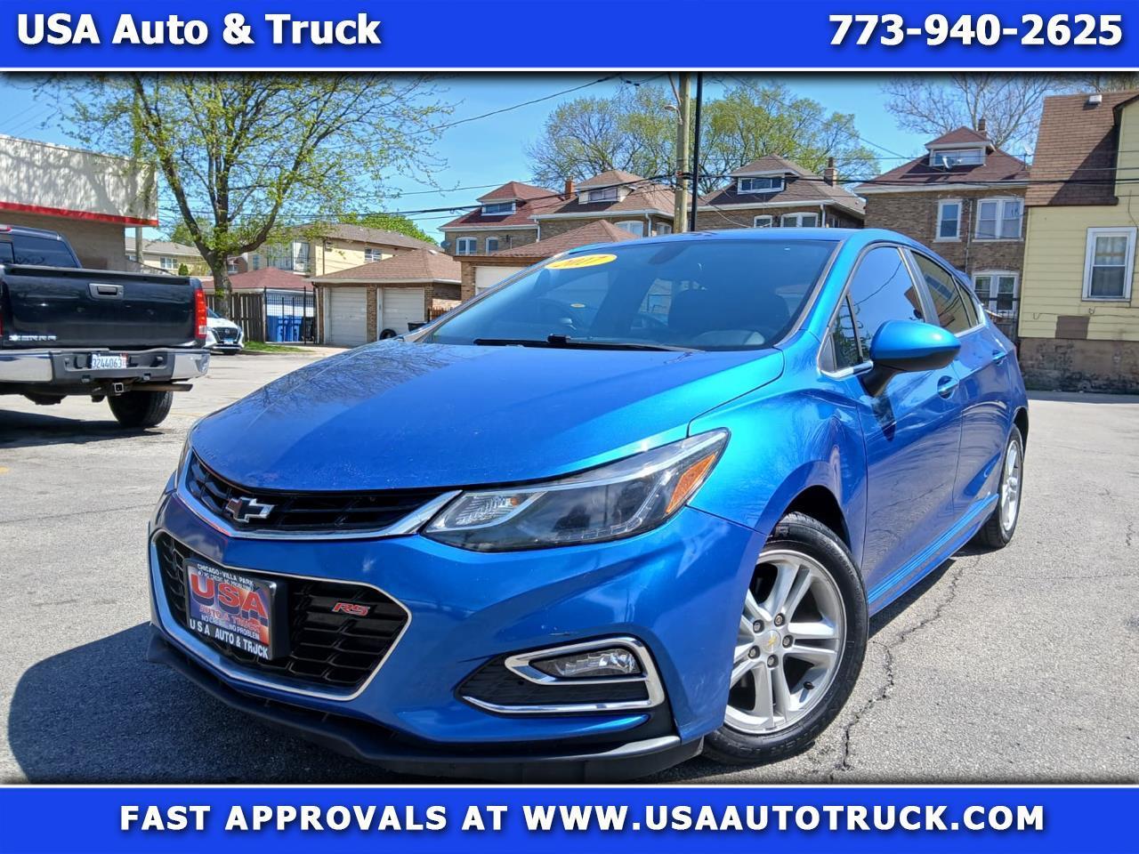 2017 Chevrolet Cruze 4dr HB 1.4L LT w/1SD