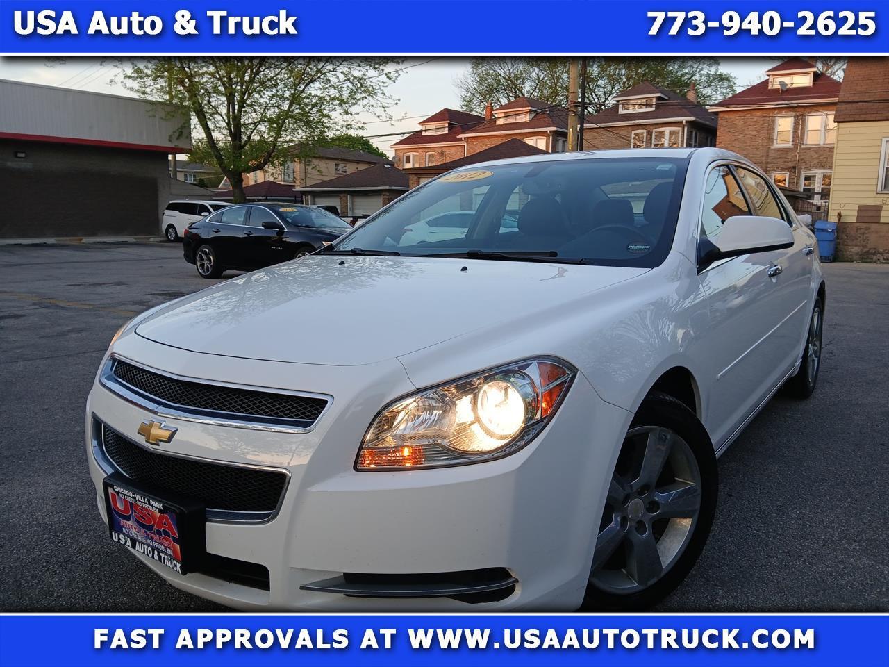 2012 Chevrolet Malibu 4dr Sdn LT w/2LT