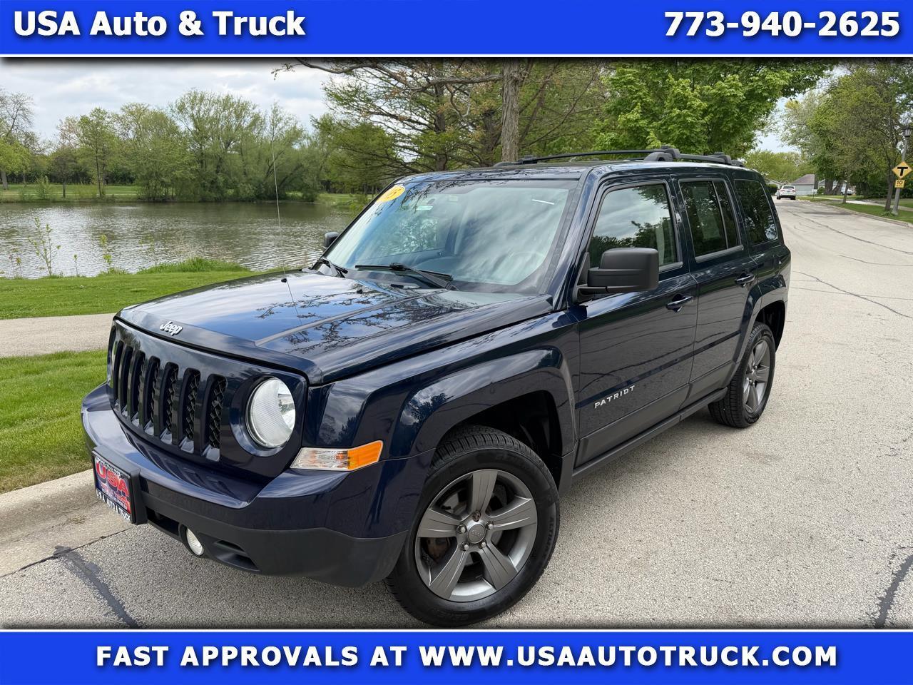 2015 Jeep Patriot 4WD 4dr High Altitude Edition