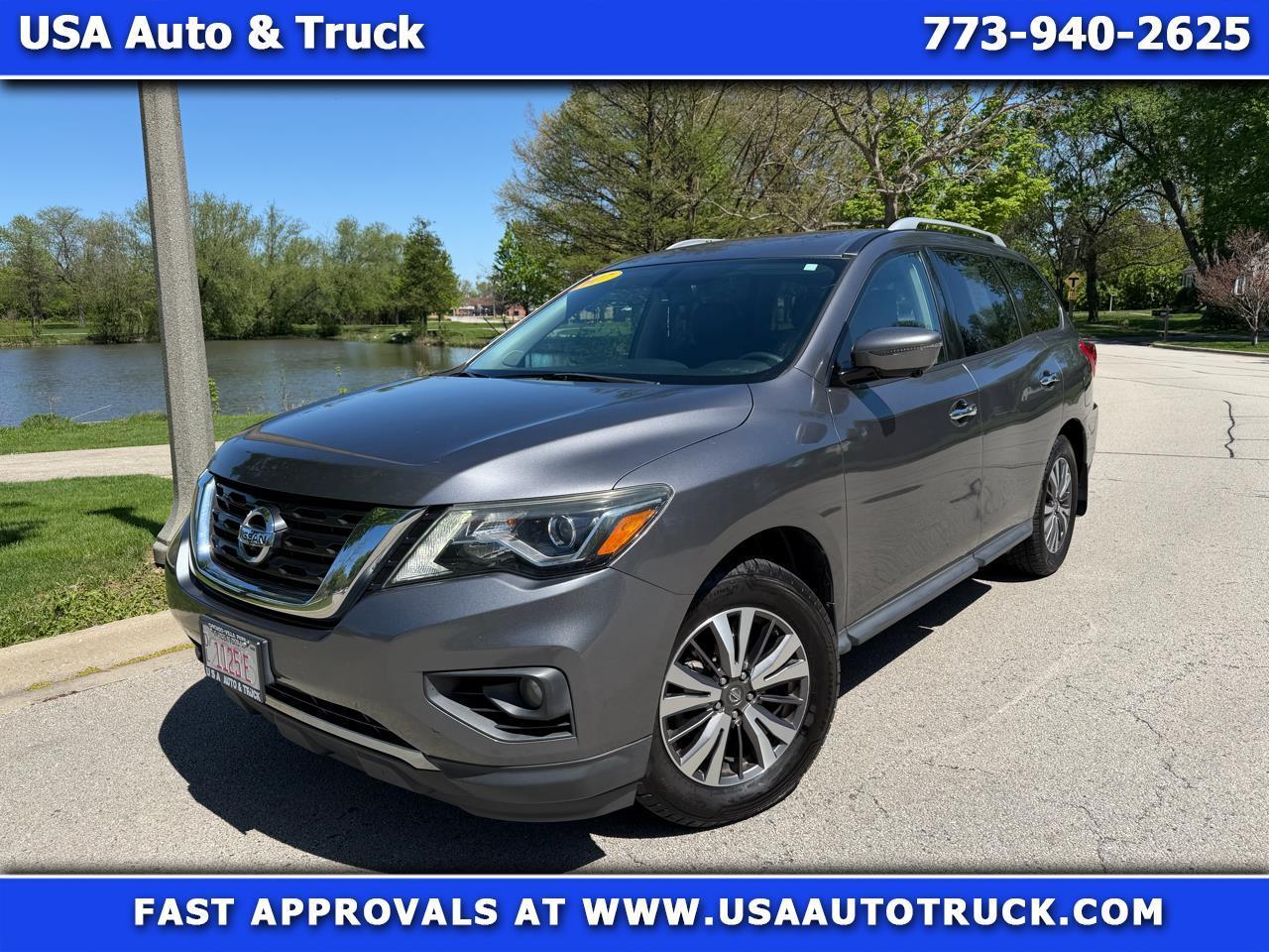 2017 Nissan Pathfinder 4x4 SL