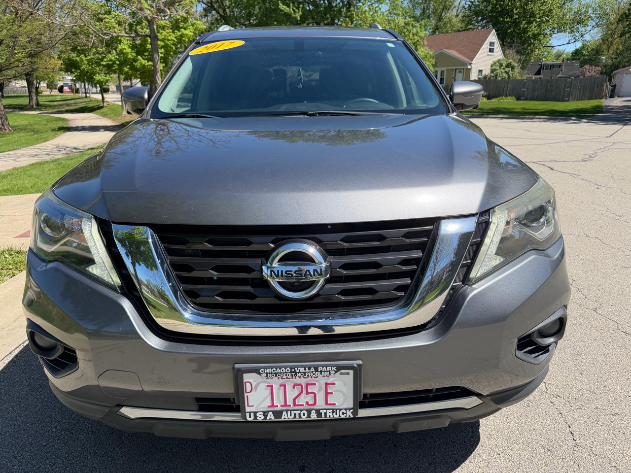 Nissan Pathfinder 4x4 SL 2017