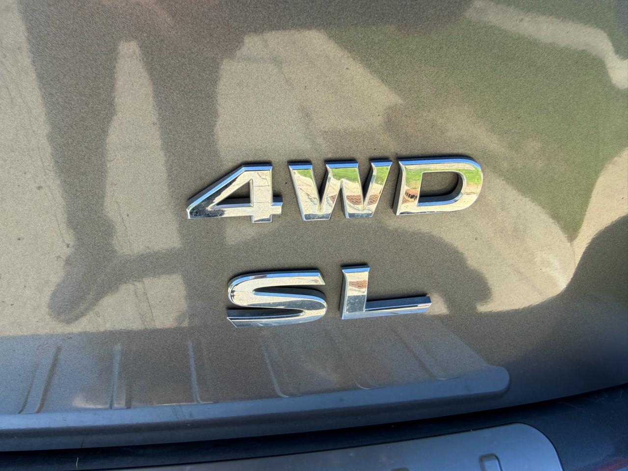 Nissan Pathfinder 4x4 SL 2017