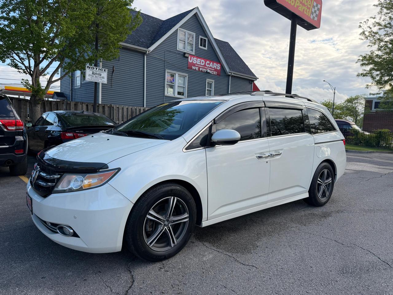 Honda Odyssey 5dr Touring 2014