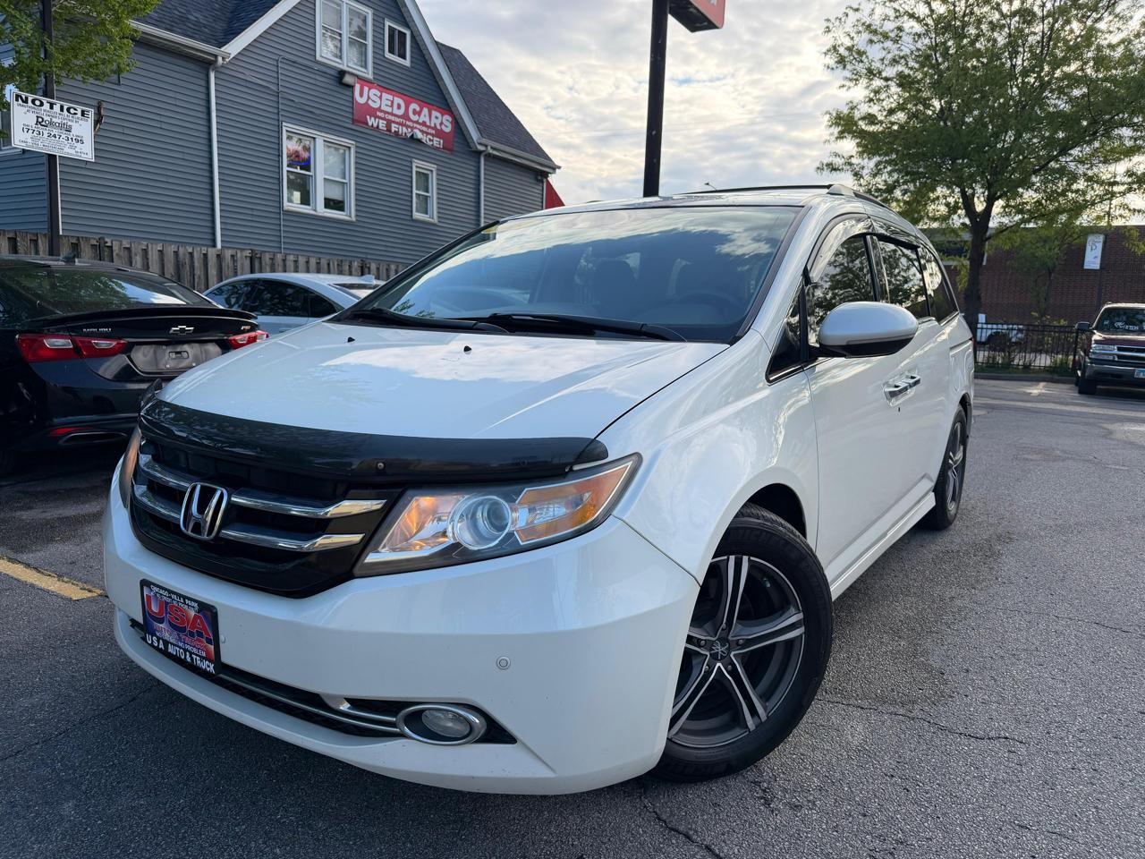Honda Odyssey 5dr Touring 2014