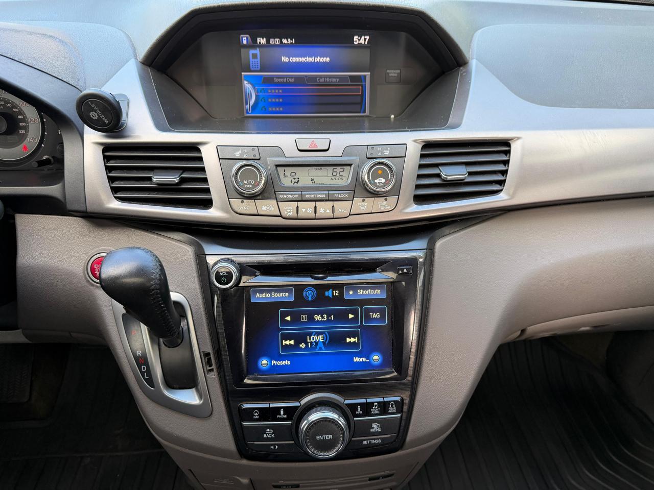 Honda Odyssey 5dr Touring 2014