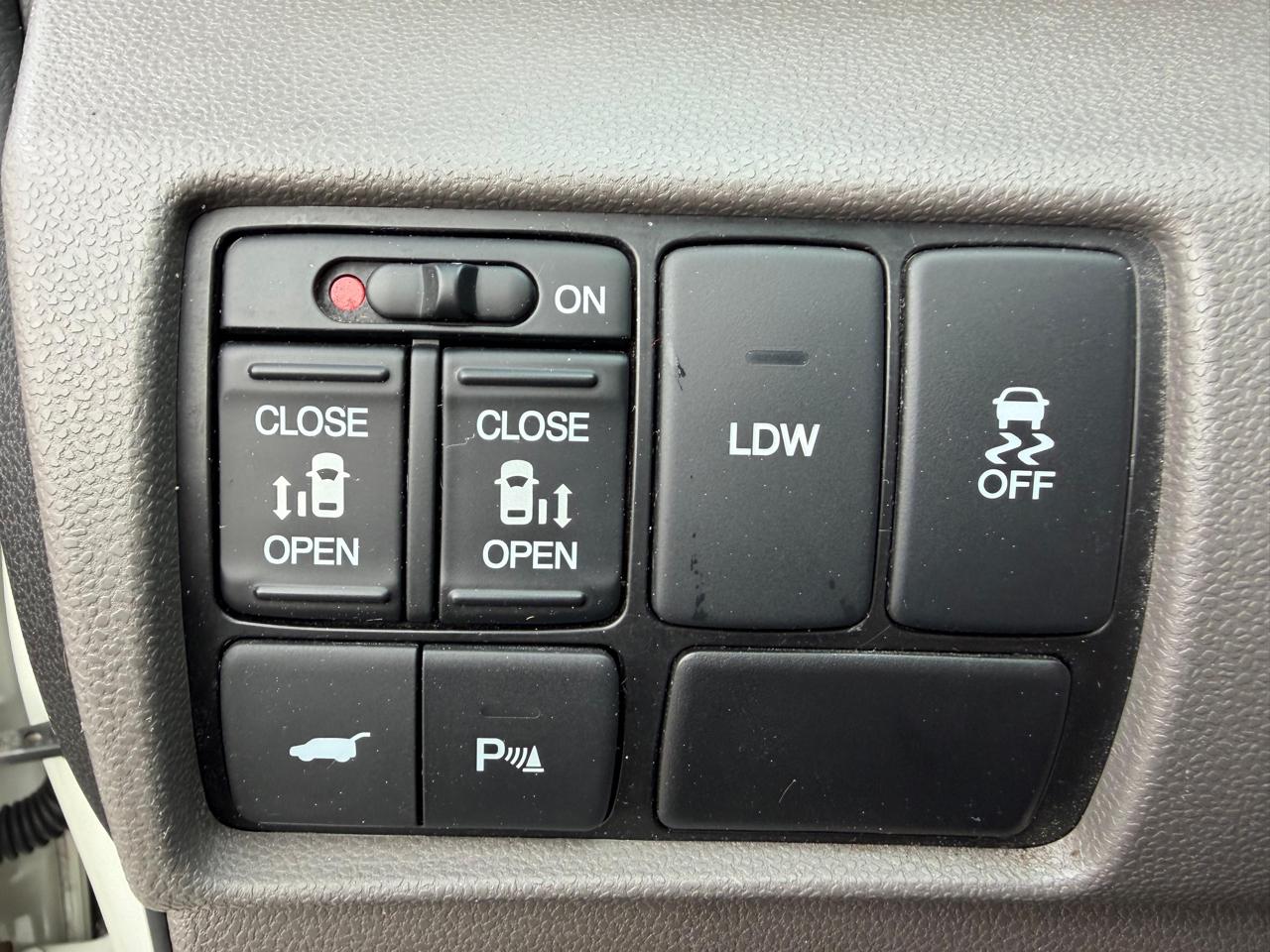 Honda Odyssey 5dr Touring 2014