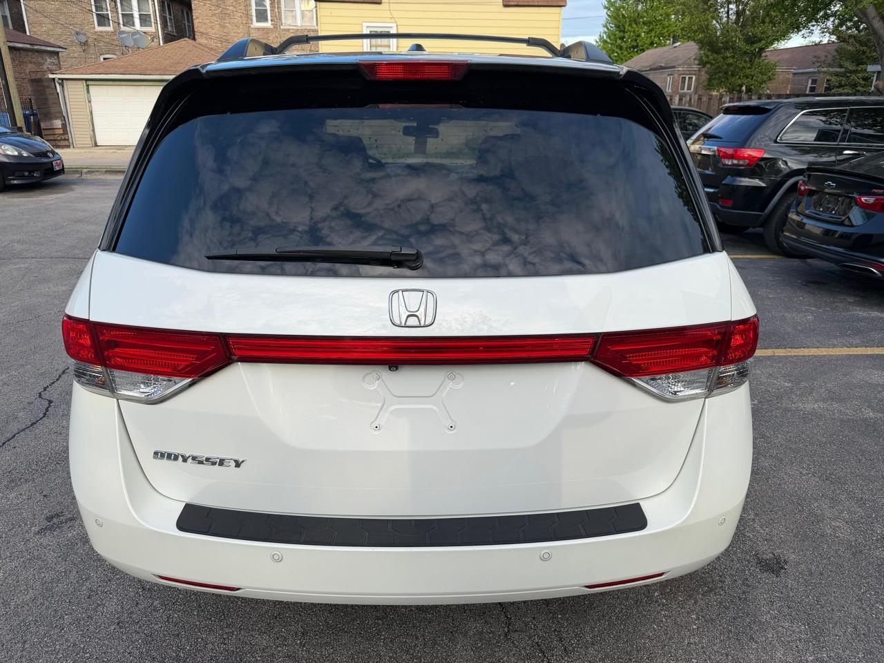 Honda Odyssey 5dr Touring 2014