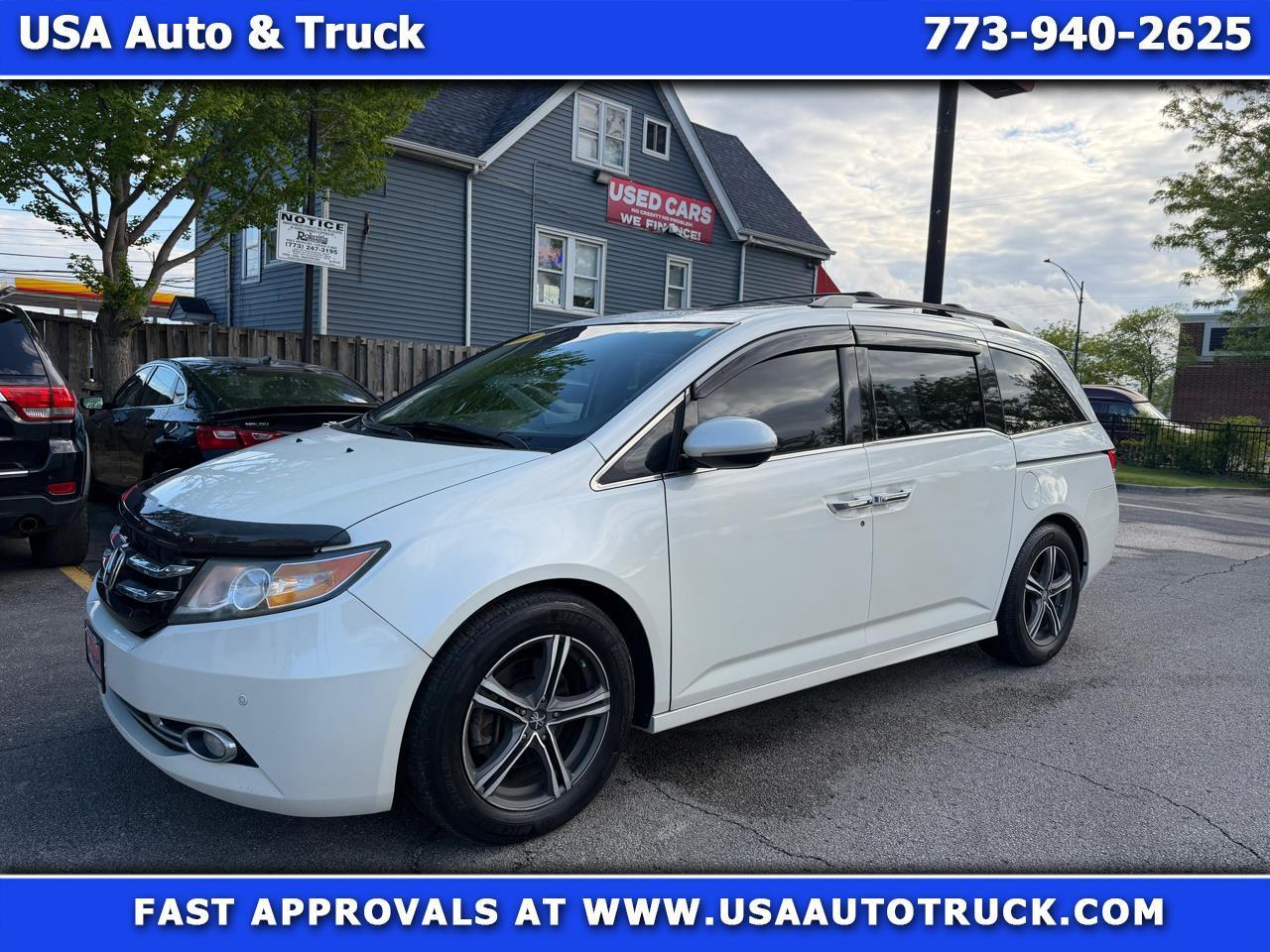 2014 Honda Odyssey 5dr Touring