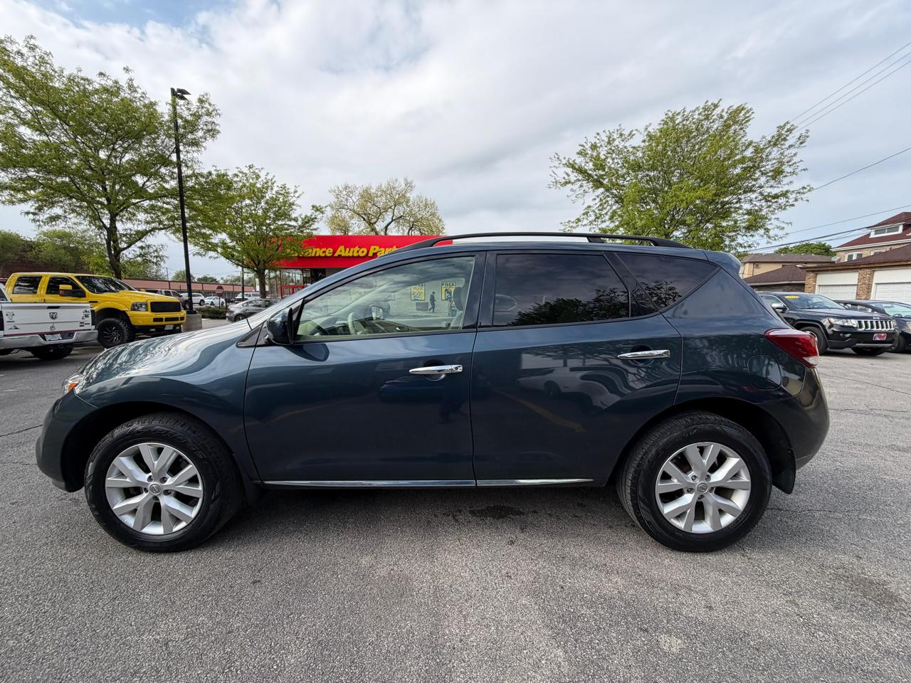 Nissan Murano AWD 4dr SL 2014