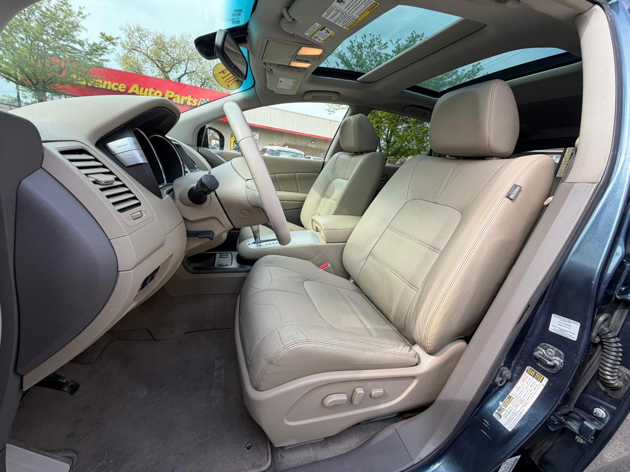Nissan Murano AWD 4dr SL 2014