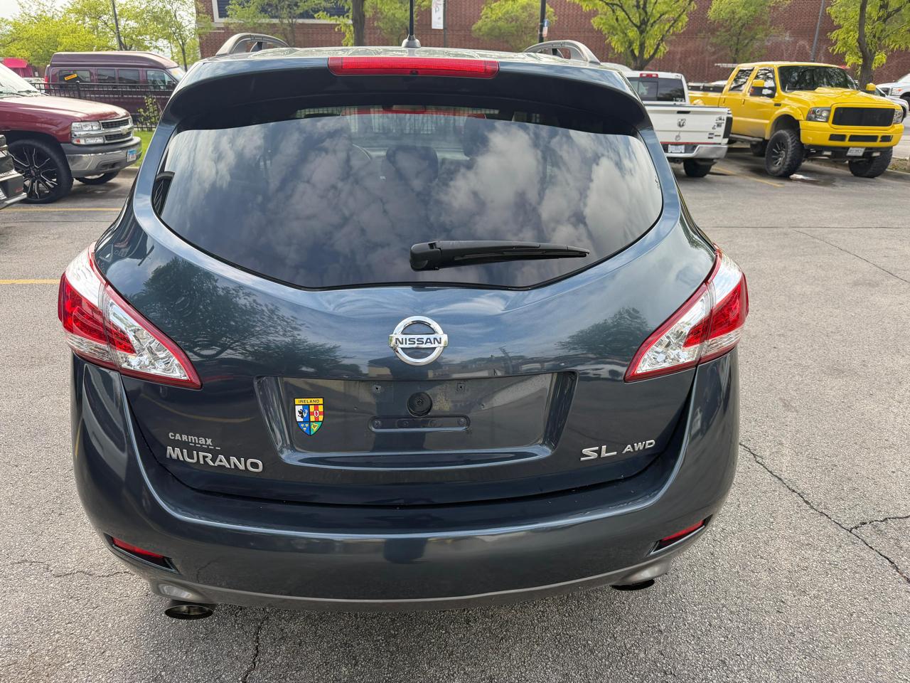 Nissan Murano AWD 4dr SL 2014