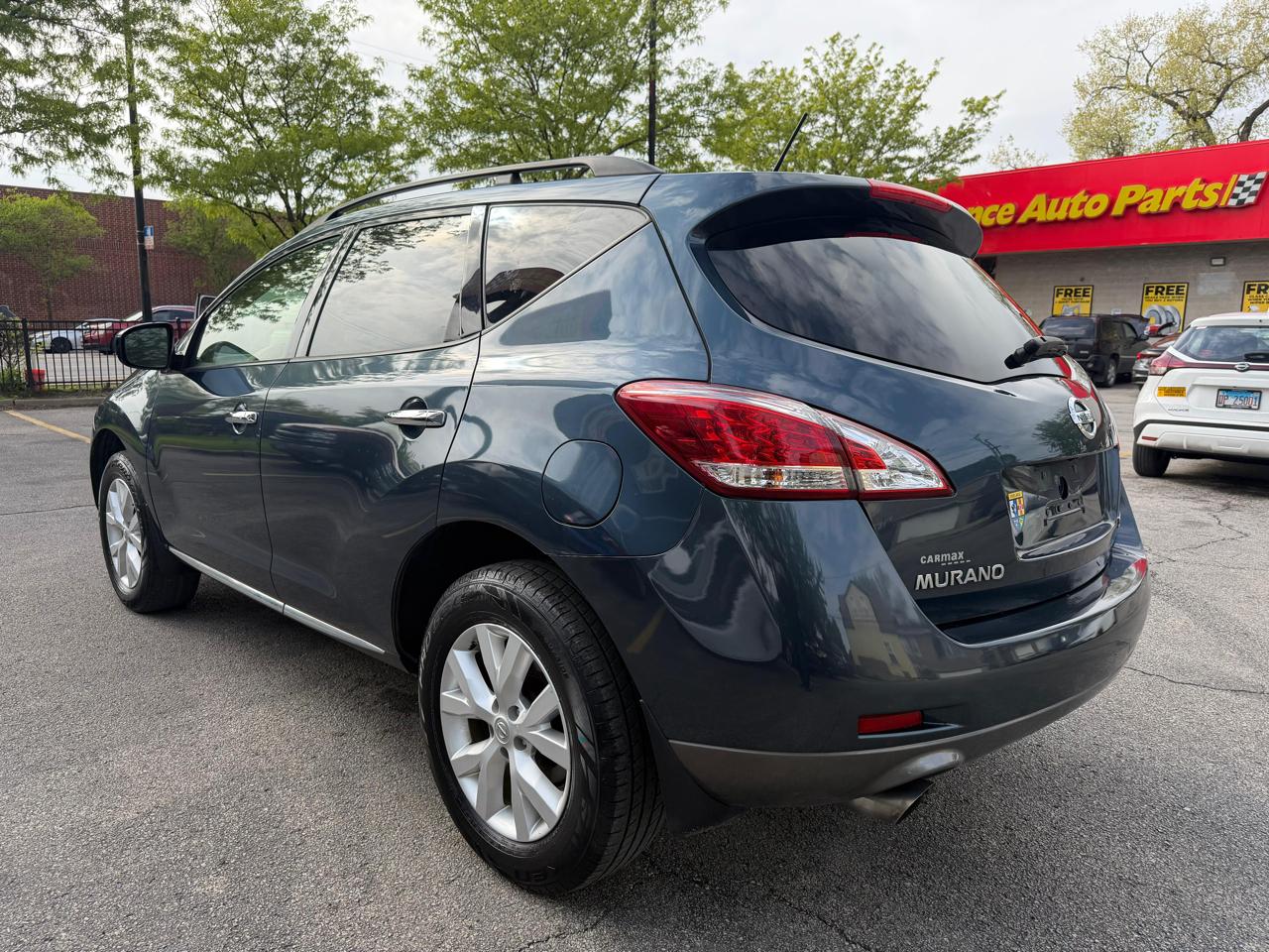 Nissan Murano AWD 4dr SL 2014